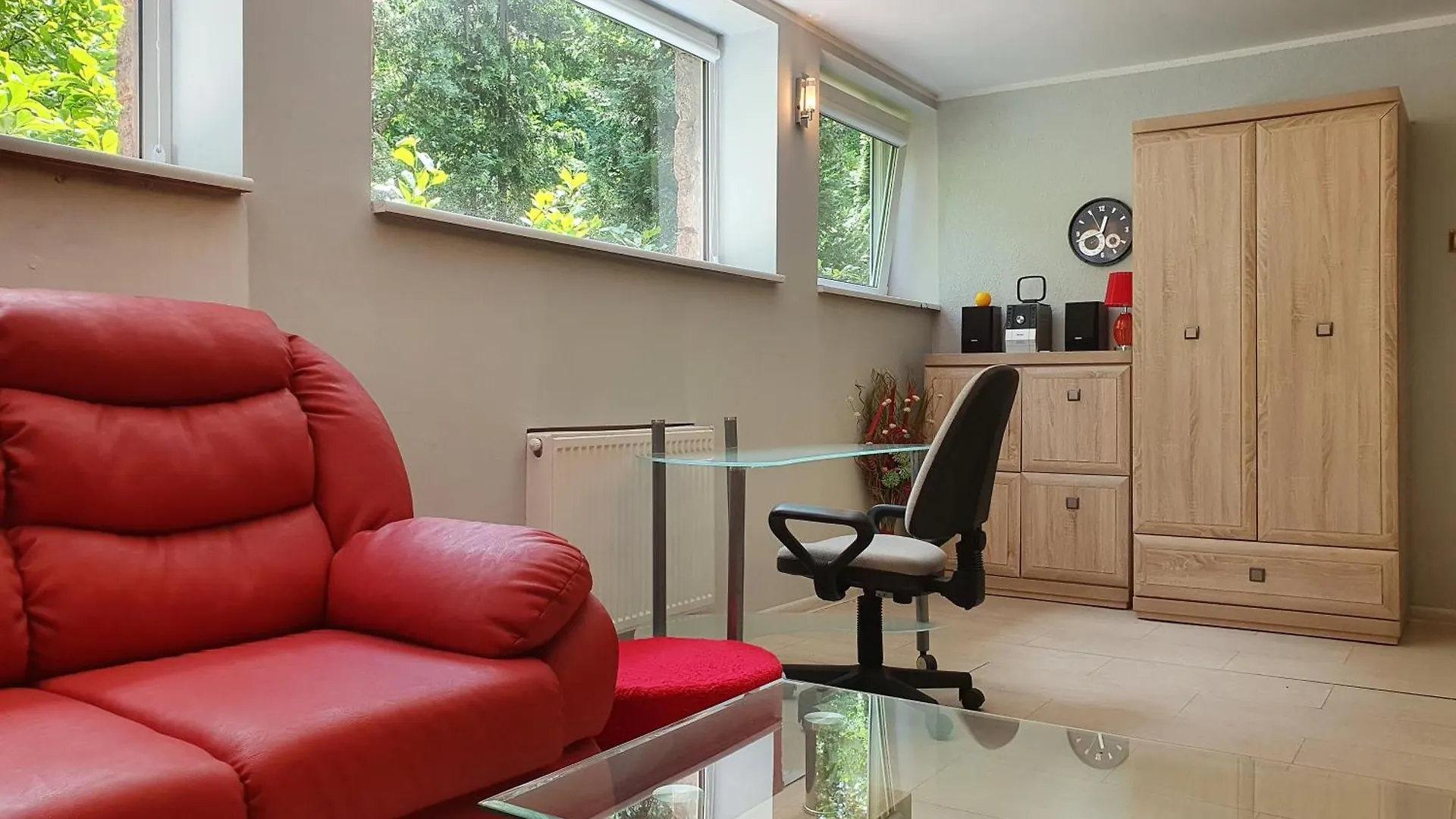 Suterena Majeczki Z Parkingiem & Ogrodem Apartment Sopot 0*,